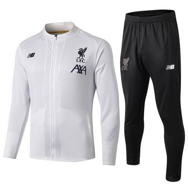 Chandal Del Liverpool 2019-2020 Blanco Negro